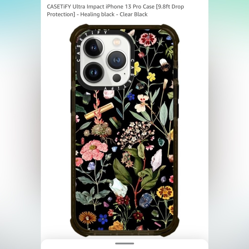 CASETiFY Ultra Impact iPhone 13 Pro Case